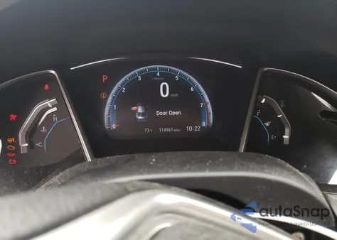 2016 Honda Civic Ex z USA, uszkodzony, nr VIN 2HGFC2F71GH514948